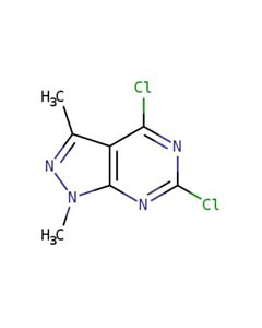Astatech 4,6-DICHLORO-1,3-DIMETHYL-1H-PYRAZOLO[3,4-D]PYRIMIDINE, 97.00% Purity, 5G